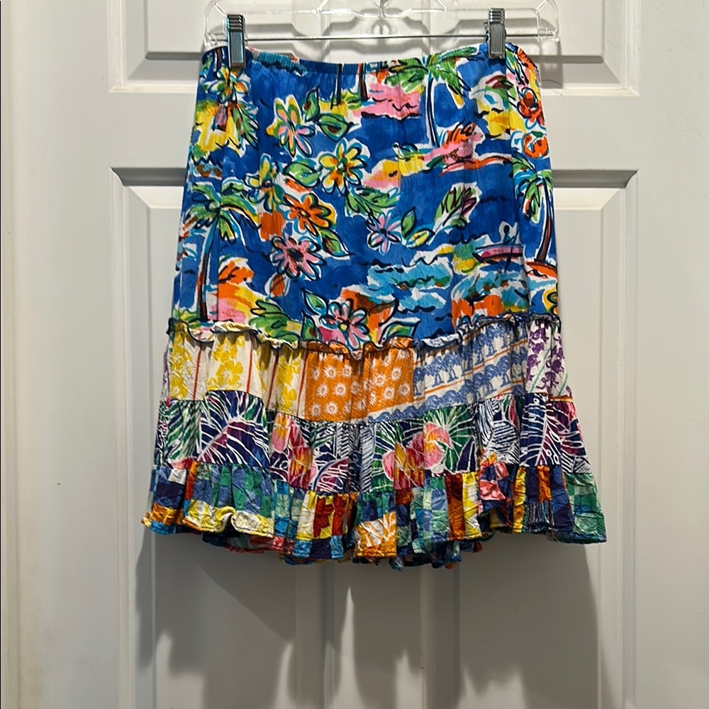 Jams World Colorful Floral Women's Skirt